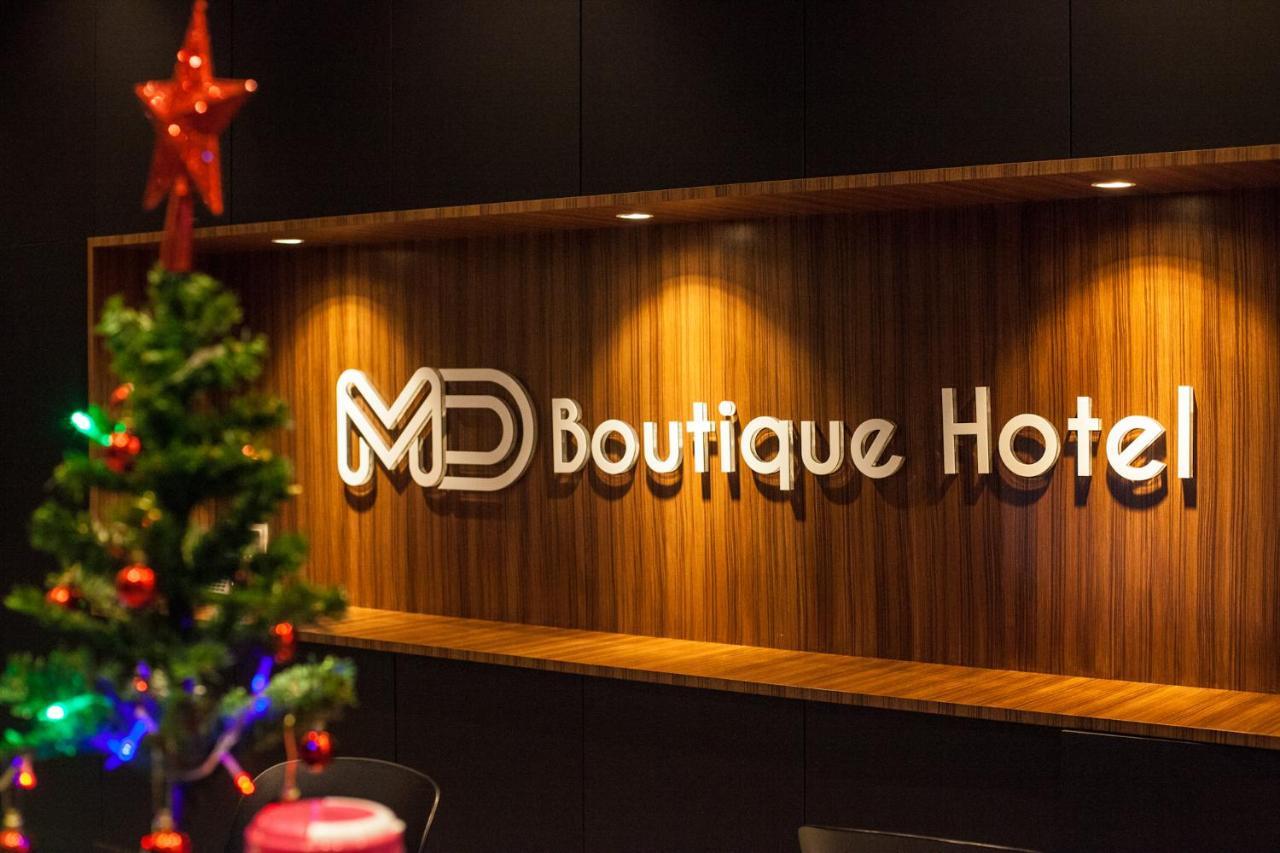 Md Boutique Hotel Kampar Exterior photo